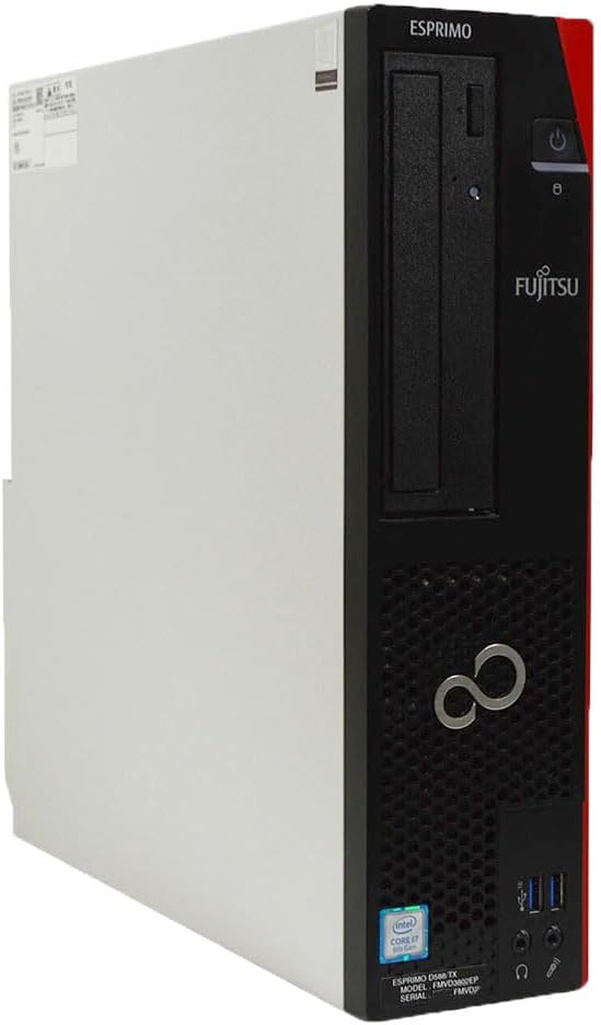 ☆高性能☆ 富士通 第9世代 i7-9700 メモリ16GB 高速SSD搭載 整備済み品】 第9世代 Core i7 9700 / SSD 512GB + HDD 500GB
